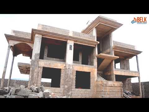 Ongoing Project: Five Bedroom Maisonette in Taita Taveta County
