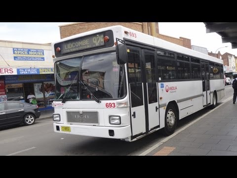 Transdev NSW M/O 8850 - MAN SL202 (Allison/Ansair) - Route 925 Inbound