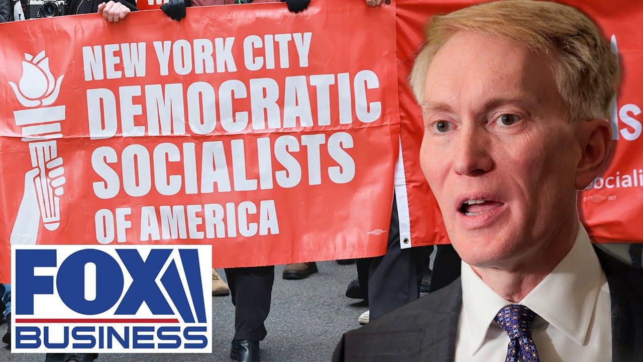 DSA's radical movement is trying to 'RE-WRITE' the US constitution, senator warns