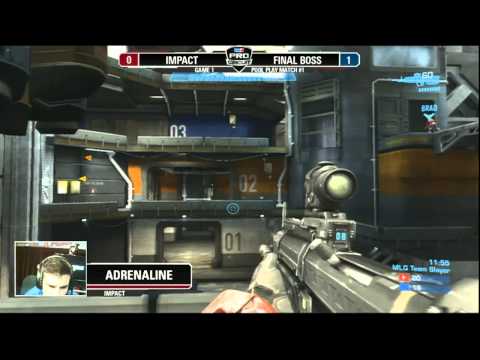 MLG Columbus 2011 ♦ Impact vs Final Boss