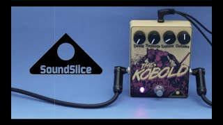 Soundslice FX - The Kobold - Fuzz/Delay