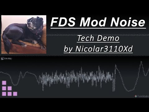 FDS White noise {Famistudio FDS Mod Tech Demo}