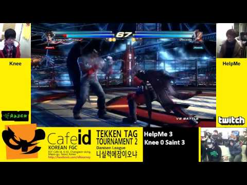 Cafe id TTT2 League 32th Round - Knee vs HelpMe