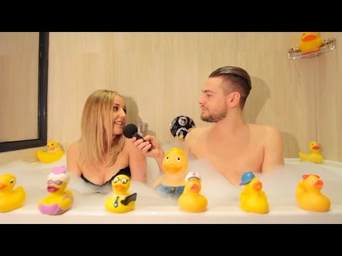 Margaux (Les Princes de l'Amour 3) dans le bain de Jeremstar - INTERVIEW