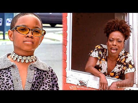 She begs her 9yo boyfriend to not leave her | Pootie Tang | CLIP