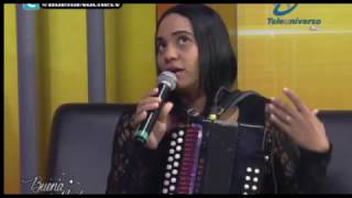 Presentación y Entrevista de Raquel Arias en Buena Noche