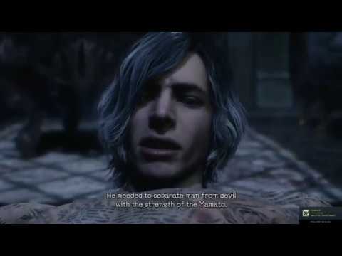 DMC 5 - V Reveals His True Identity