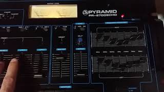 Video thumbnail for PYRAMID MIXER PR-6700ECHO by Audio Select