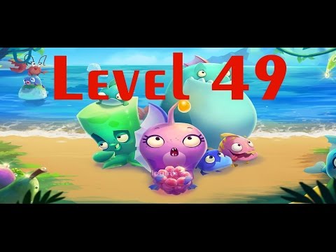 Nibblers Level 49 Gameplay Walkthrough (Rovio Entertainment) - No Boosters
