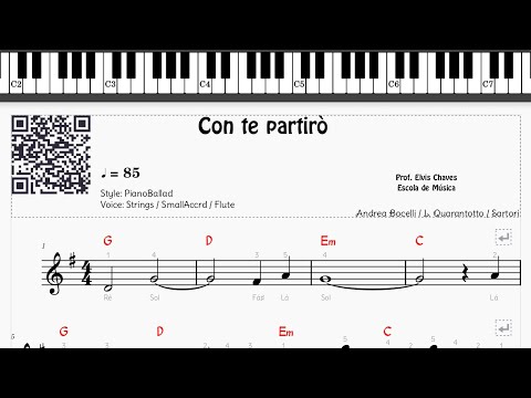 Con te partiro - Andrea Bocelli