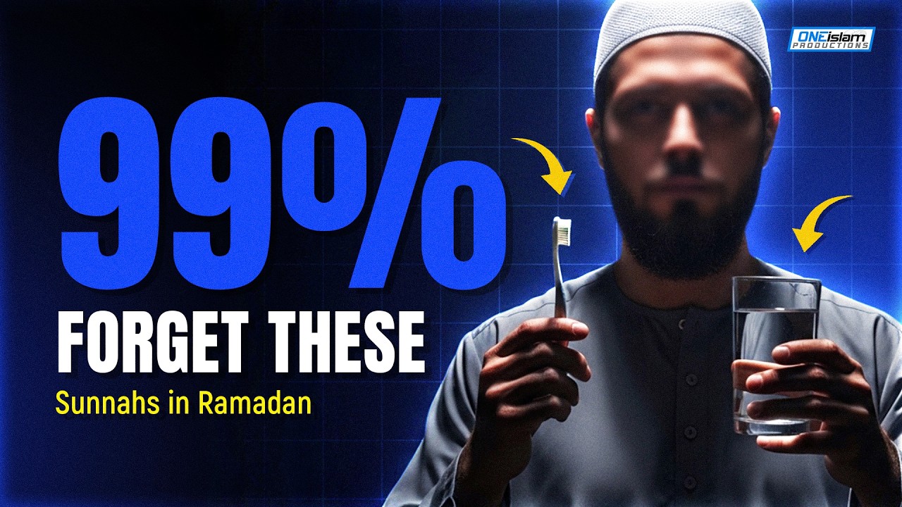 Sunnah Practices in Ramadan Most People Forget