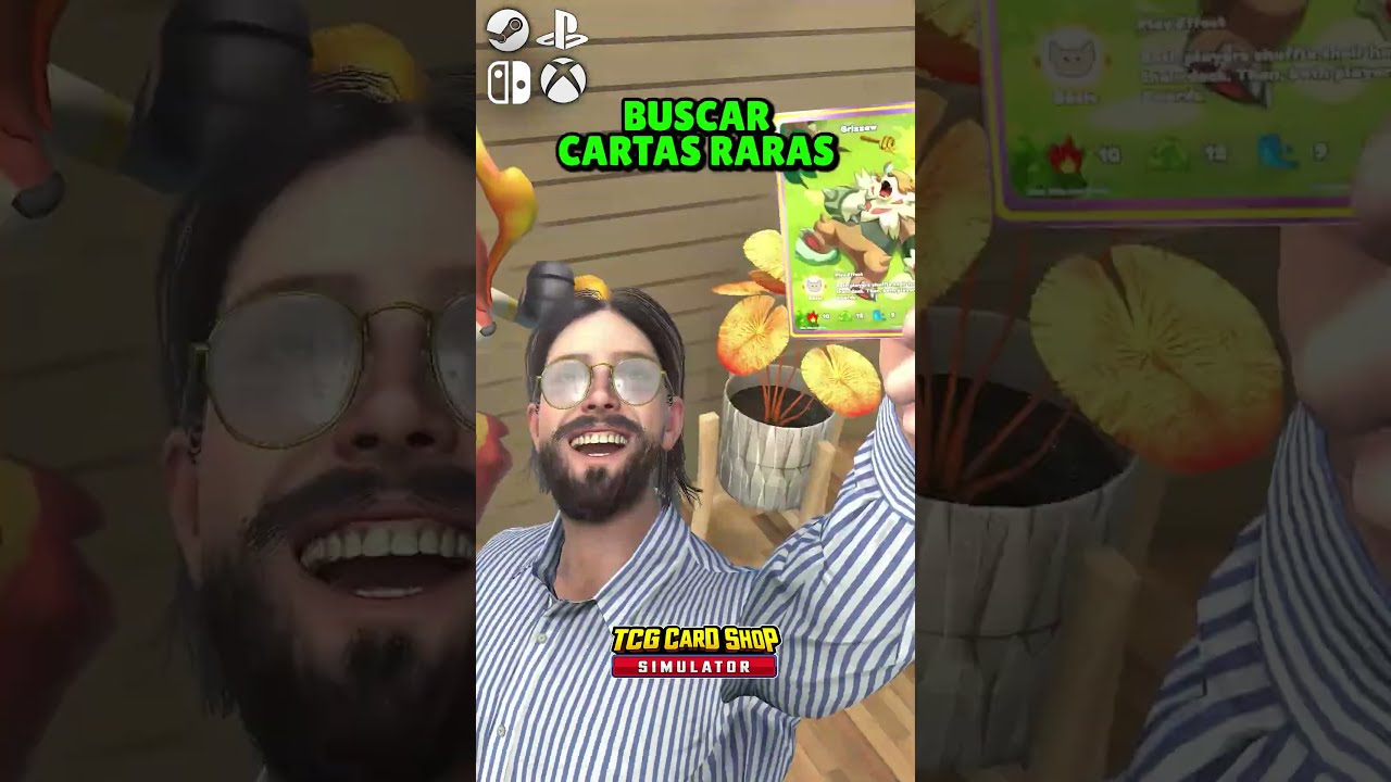 🃏 Por fin podrás JUGAR con las cartas que coleccionas | TCG Card Shop Simulator