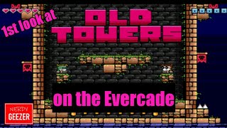 1st look at 'Old Towers' on the Evercade