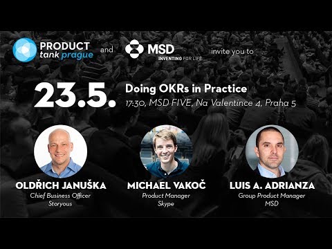 World Product Day: Doing OKRs in Practice