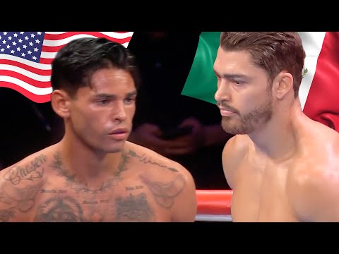 Ryan Garcia (USA) gegen Oscar Duarte (Mexiko) – Boxkampf, K.o. – HD