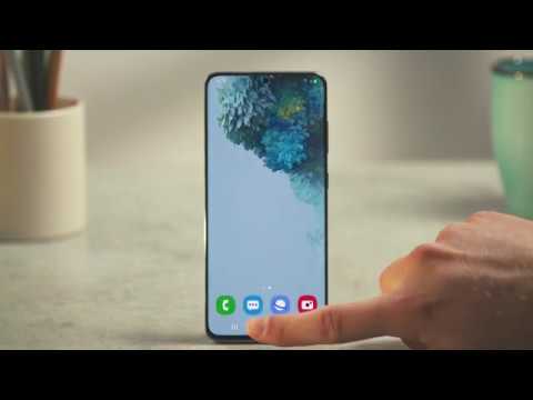 Galaxy S20: Apps verwalten