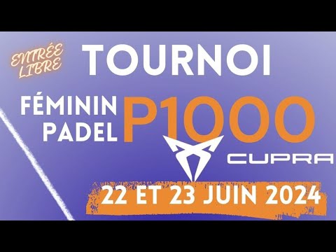 Open Pau Padel - P1000 Dames - Finale
