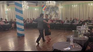 Lautaro Cancela & Julia Gorin. "Milonga Del Recuerdo" D'Arienzo-Echague. Milonga Cachirulo 01/7/2023