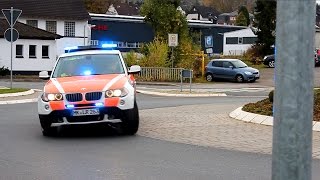 preview picture of video 'RTW 2 + NEF Rettungswache Werdohl - Rettungsdienst Märkischer Kreis'