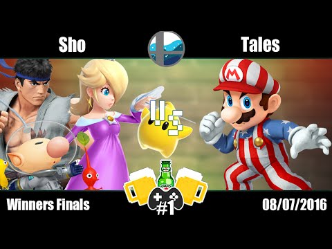 BTS #1: OZN | Sho (Rosalina, Olimar, Ryu) vs OZN | Tales (Mario) - Winners Finals