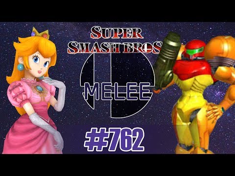 Super Smash Bros Melee 20XX [4.07++] Peach vs Samus - FASTER MELEE | #762