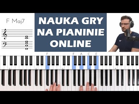Nauka gry na pianinie ONLINE | Lekcje pianina ONLINE