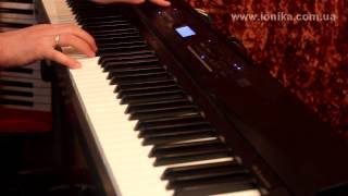 Video thumbnail for Casio PX-3 digital piano sound test. Organs. Leslie FX. by Yuriy Klavishko