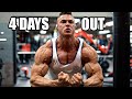 4 DAYS OUT - PEELED CHEST WORKOUT - BODYBUILDER MOTIVATION - Matt Greggo