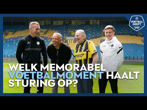 VITESSE BETROKKEN | Met Vitesse Football Memories haalt Wim mooie voetbalherinneringen op 🧠💫