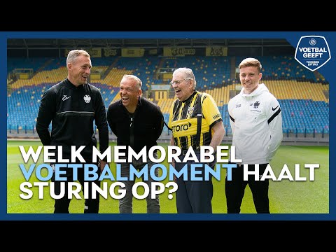 VITESSE BETROKKEN | Met Vitesse Football Memories haalt Wim mooie voetbalherinneringen op 🧠💫
