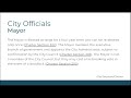 Oakland City Council Orientation 2023: City Structure/Charter