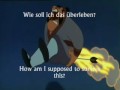 Mulan - I'll Make a Man Out of You - German ...