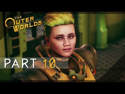 The Outer Worlds - Supernova Difficulty 100% Walkthrough 10 (Reunited Edgewater)
