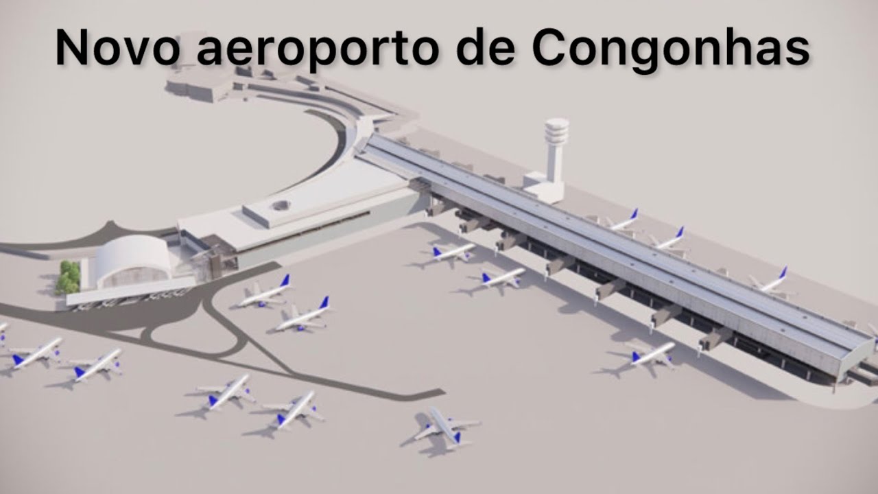 Novo aeroporto de Congonhas