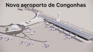 Novo aeroporto de Congonhas
