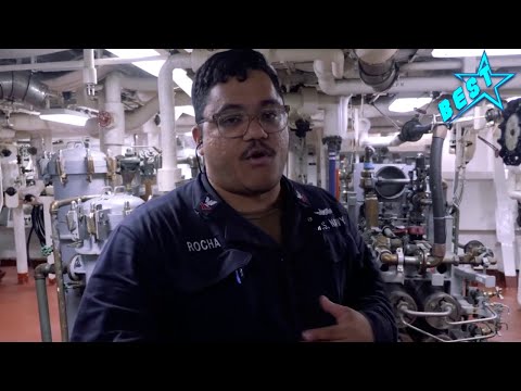 Military Best: Life Aboard a Destroyer as a Leading Petty Officer on Gas Turbine Engines!