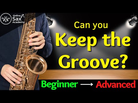 Funk Sax Workout - Can you keep the groove!? #75