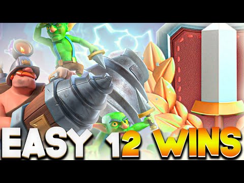 This is the BEST NEW DECK to win your first Grand Challenge in Clash Royale!