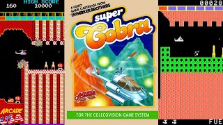 Super Cobra! (Colecovision - Parker Brothers)