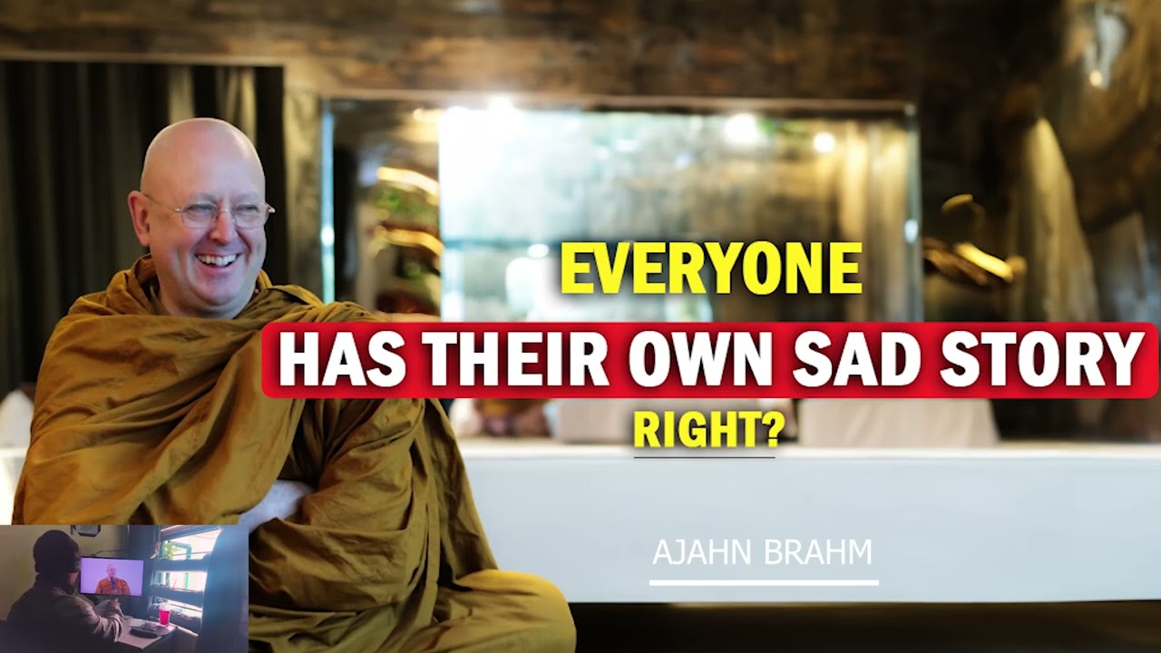 When you are insecure, handle it this way | AjahnBrahm