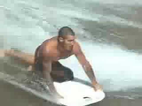 Hawaii Surf Session Report : Jan 24th '07 Waimea Beach Wailua River Mouth