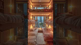 Which dream bedroom would you relax in? 🤔  #aesthetic #vibes #aurora #relaxing