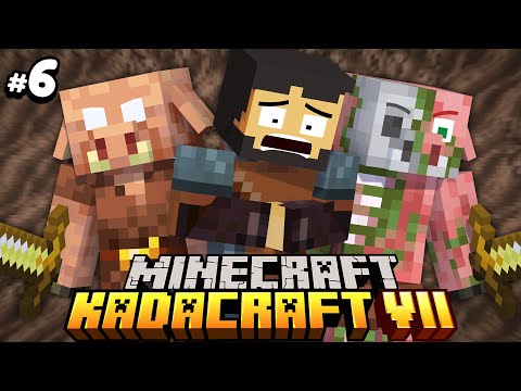 KadaCraft 7: Episode 6 - Piglin Bartering System