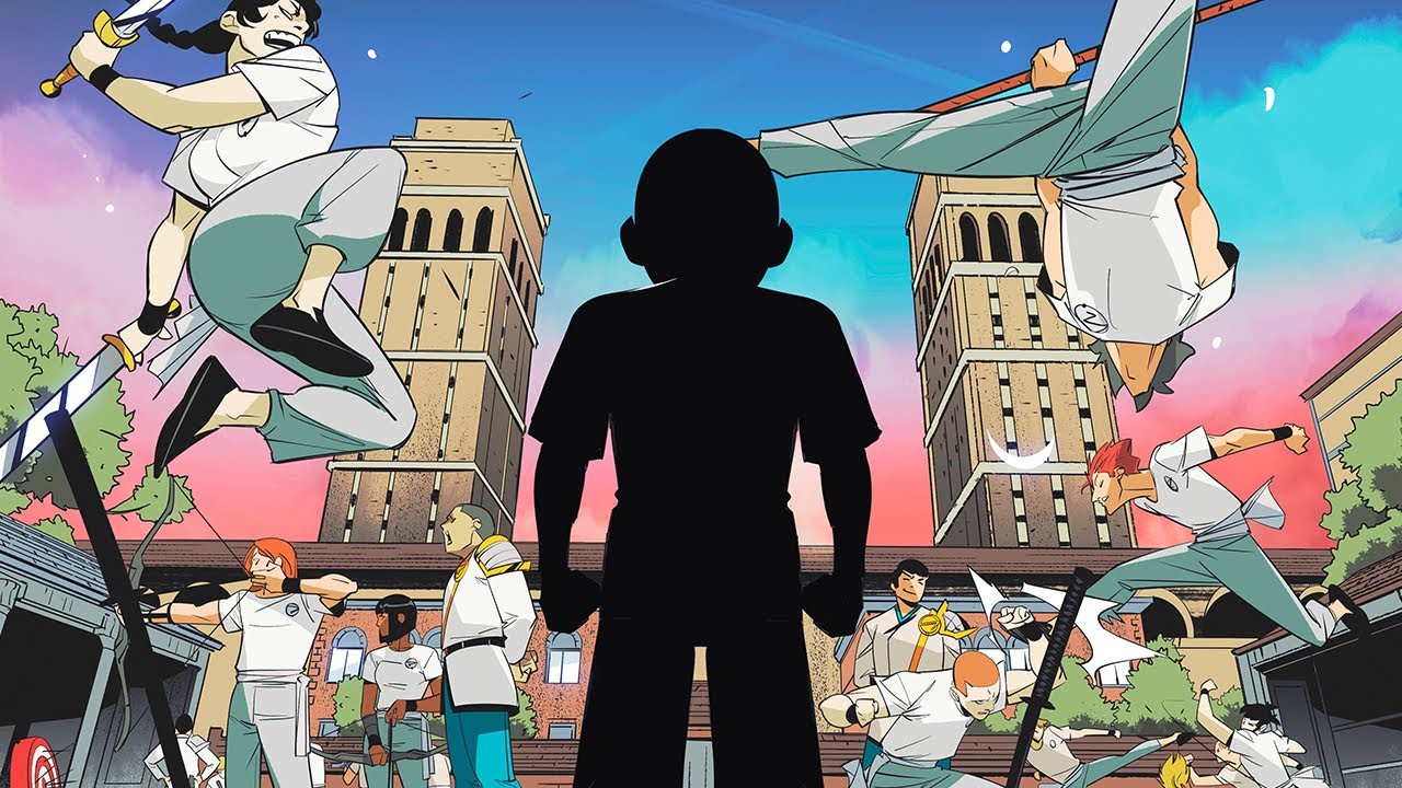 SEVEN SECRETS - Official Comic Trailer