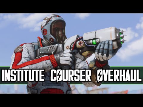 Lore Friendly Institute Courser Overhaul - Fallout 4 Mod