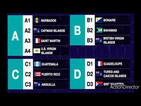 Liga De Naciones Concacaf Jornada 3 Y 4