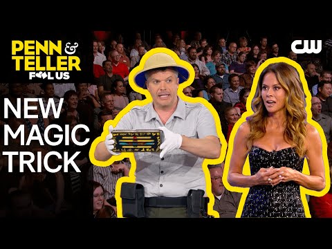 Magician Fools Penn & Teller with Animal Magic | Penn & Teller: Fool Us | Full Episode | The CW