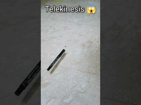😱 Telekinesis Power 😱 wait for End 😱 #magic #supernatural #blackmagic #viral