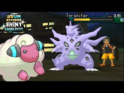 MEGA TYRANITAR CASUALTIES! Pokemon Extreme Shiny CageLocke!