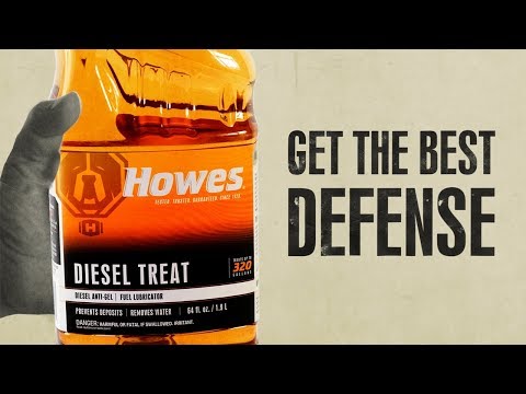 Howes Products: Diesel Treat - Get the Best Defense Against Freezing Temps